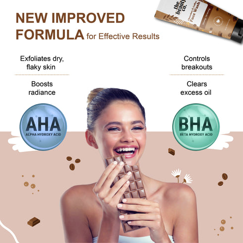 the beauty co Detan and Acne Control Combo | 2 Facewashes and Strawberry Coffee Scrub